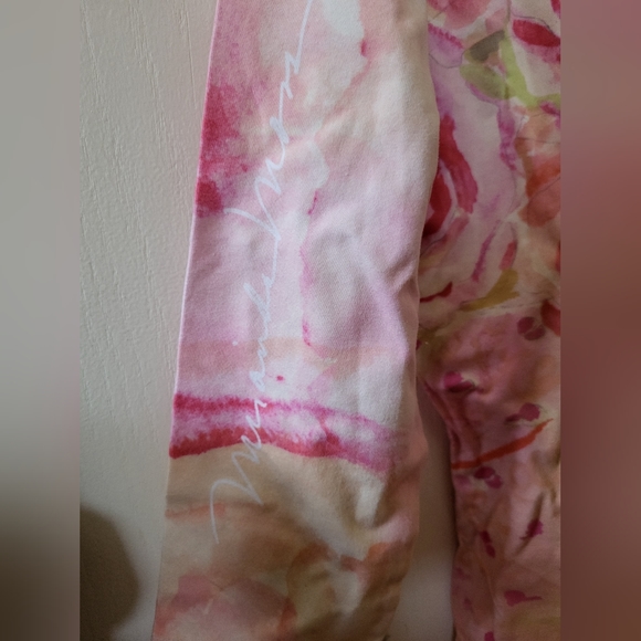 NWT Marshall Field’s Pastel “Painted” 3/4 Sleeve Shirt Sz XXL - Picture 4 of 5